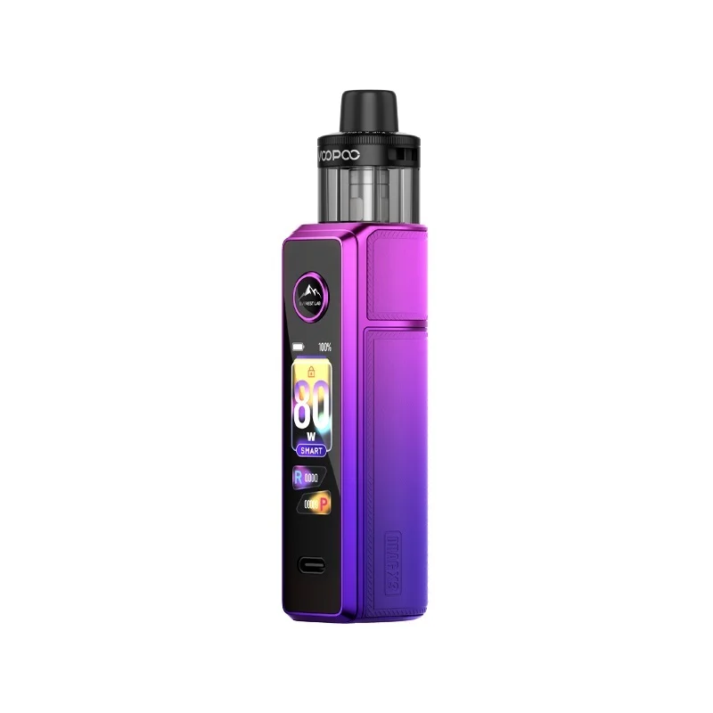 Voopoo Drag X3 Pod Kit 80W 5ml Aurora Purple