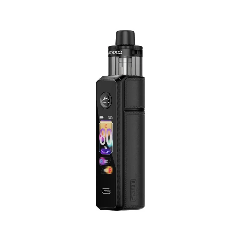 Voopoo Drag X3 Pod Kit 80W 5ml Spray Black