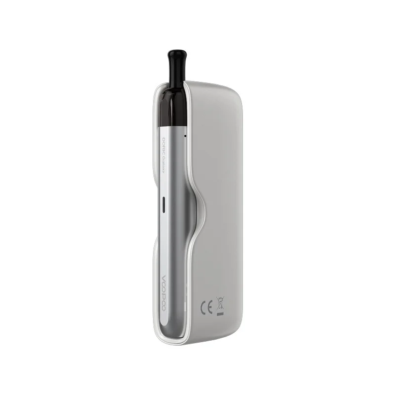 Voopoo Doric Galaxy Kit Silver & 2ml White