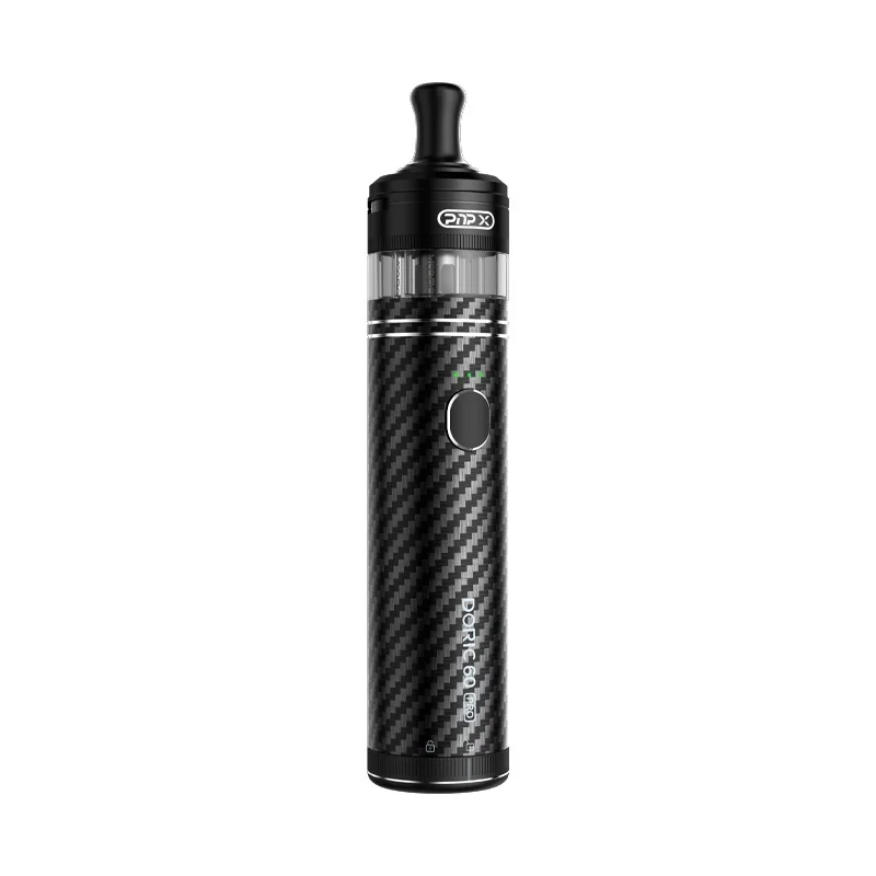 Voopoo Doric 60 Pro Kit 2500mAh 5ml Carbon Fiber Black