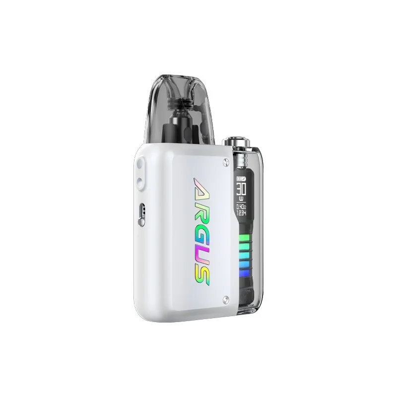 Voopoo Argus P2 Pod Kit 1100mAh 2ml Pearl White - VOOPOO Brand - Pod & Pen Devices