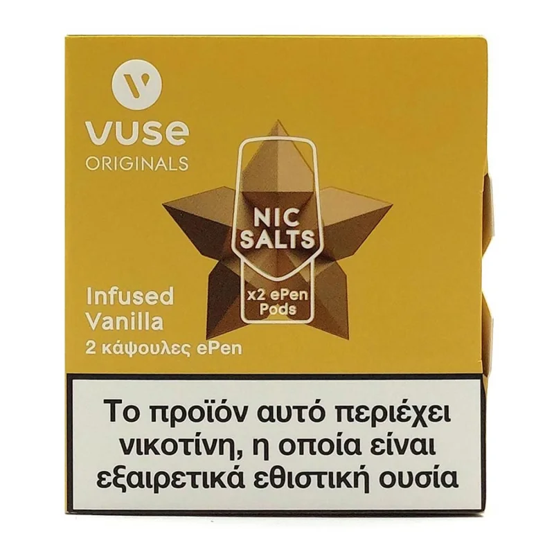 Vuse Epen Infused Vanilla 12mg/ml