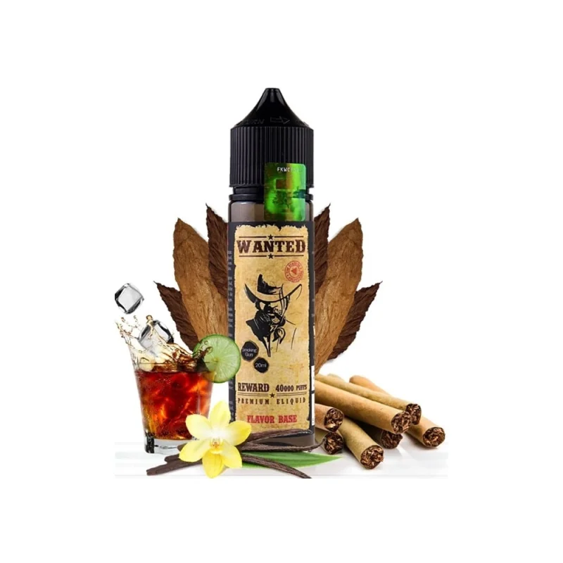 Wanted Smoking Gun 20/60ml