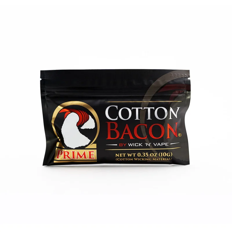 Wick N Vape Cotton Bacon Prime (10G)