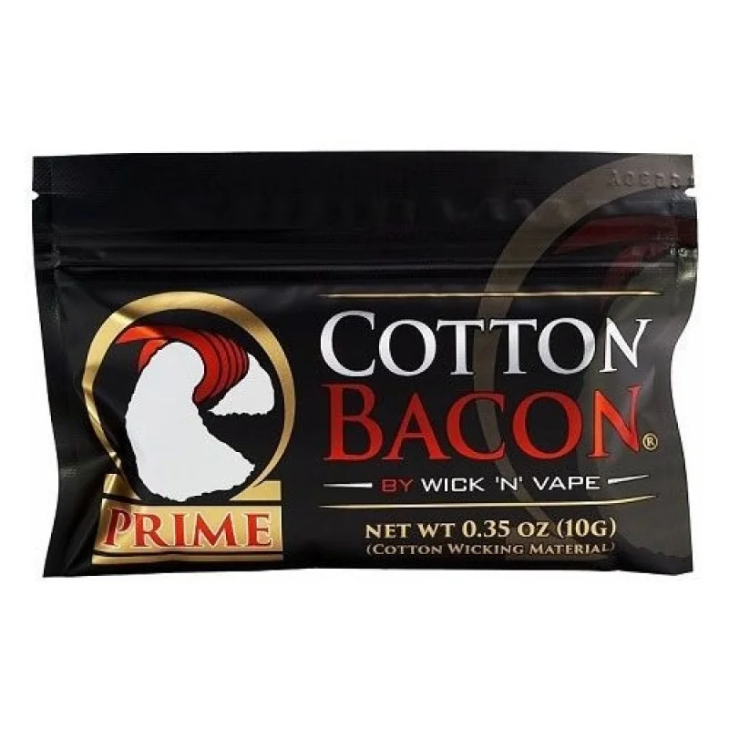 Wick N Vape Cotton Bacon Prime