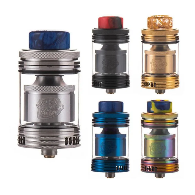 Wotofo The Troll X RTA 4.4ml Μαύρο