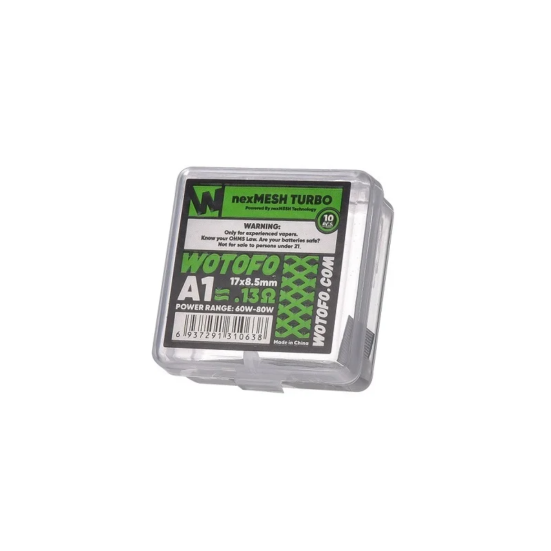 Wotofo Nexmesh Turbo A1 Coil 0.13 Ohm