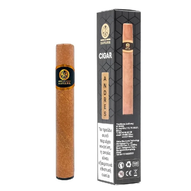XO Havana Andres 20mg 2ml - XO Brand - Disposable Vapes