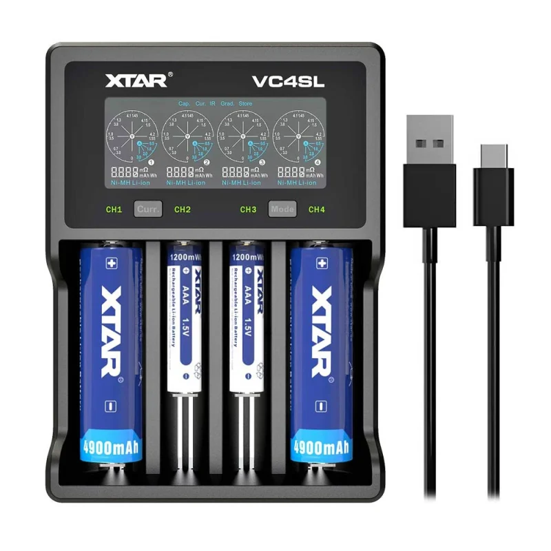 Xtar VC4SL Charger