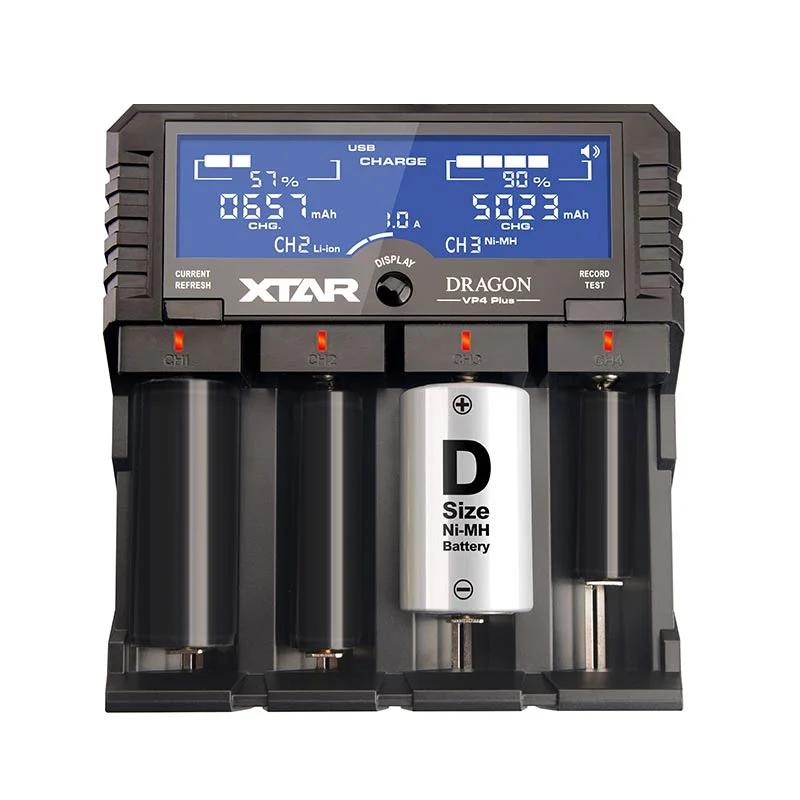 Xtar VP4 Plus Dragon Charger