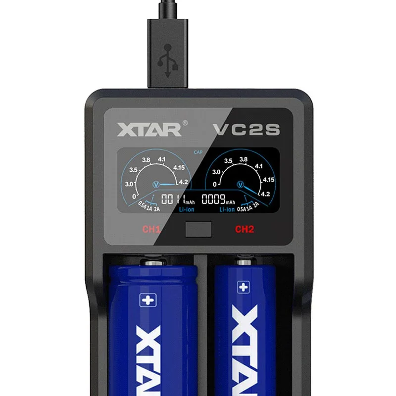 Xtar VC2S Charger product.details.thumbnail 2