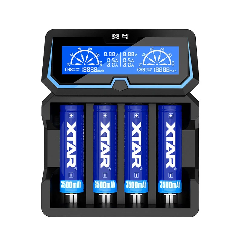 Xtar X4 Charger - XTAR Brand - Batteries & Chargers
