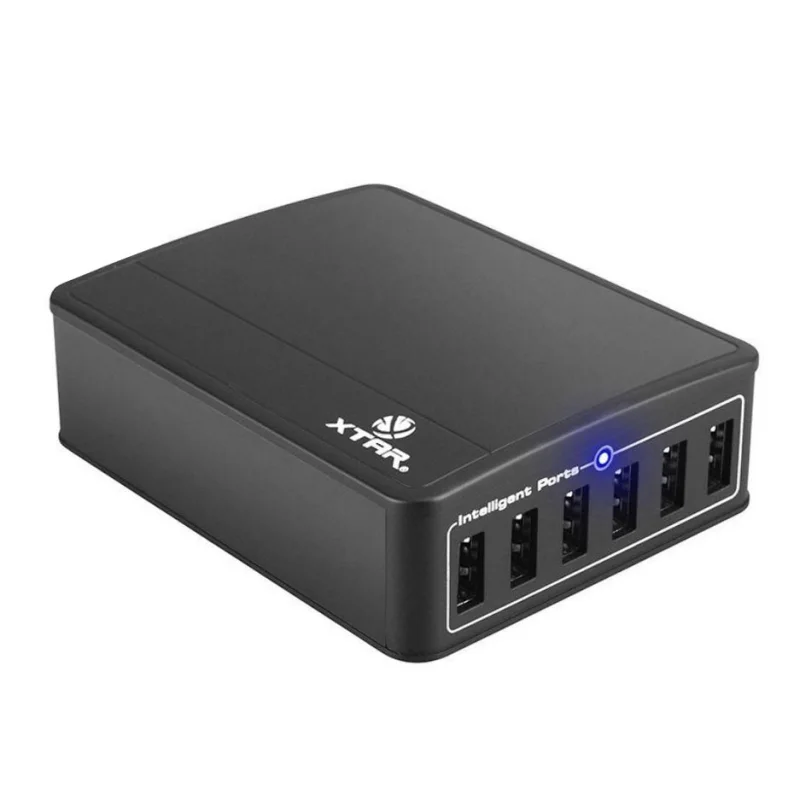 Xtar U1 SIX-U USB Charger - XTAR Brand - Batteries & Chargers