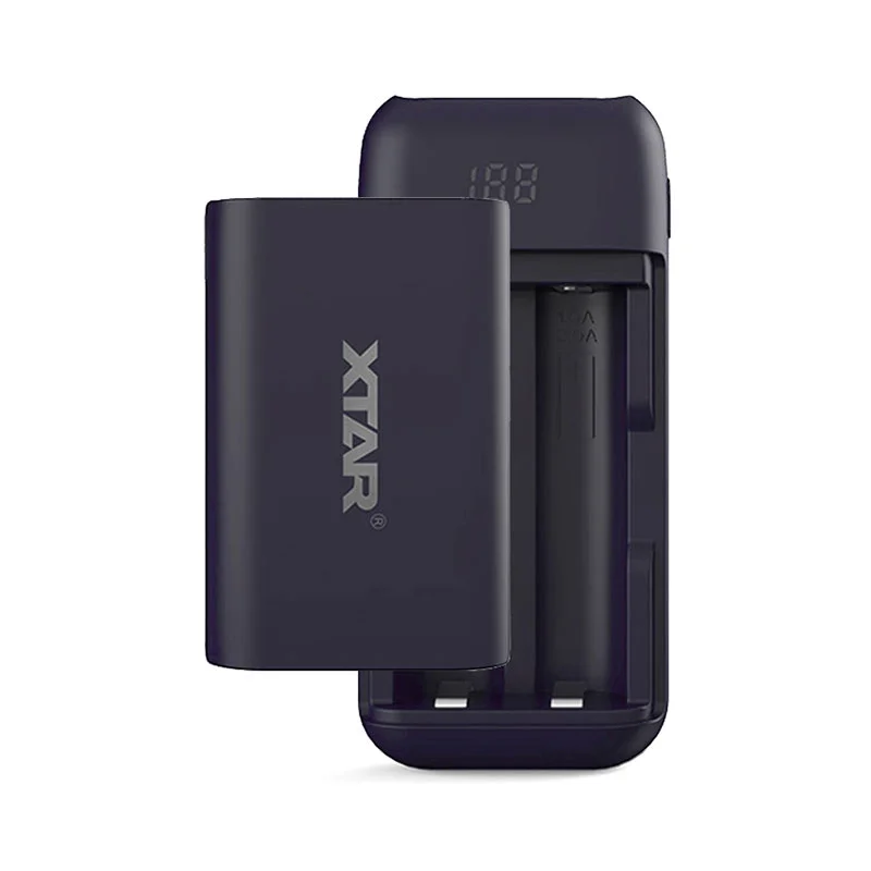 Xtar PB2 Portable Charger and Power Bank - XTAR Brand - Batteries & Chargers