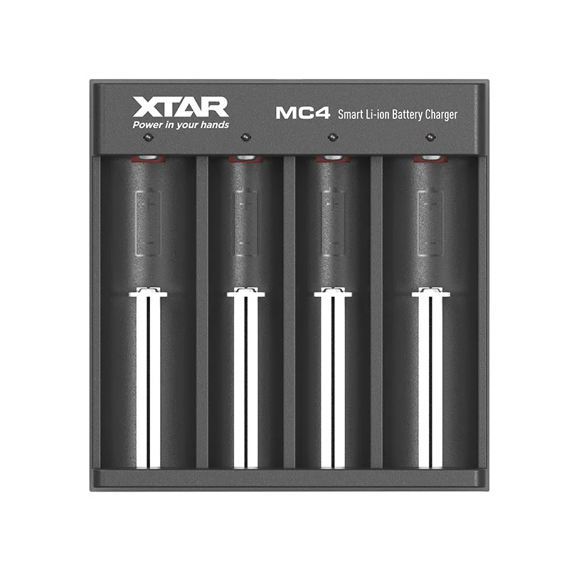 Xtar MC4 Charger - XTAR Brand - Batteries & Chargers