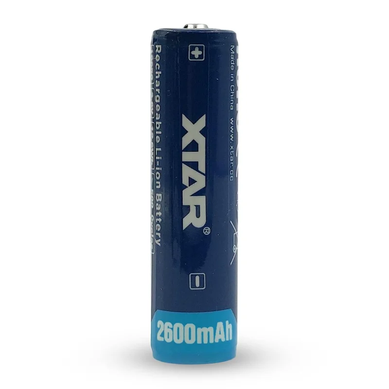 Xtar 18650 Protected 5.2A 2600mAh - XTAR Brand - Batteries & Chargers