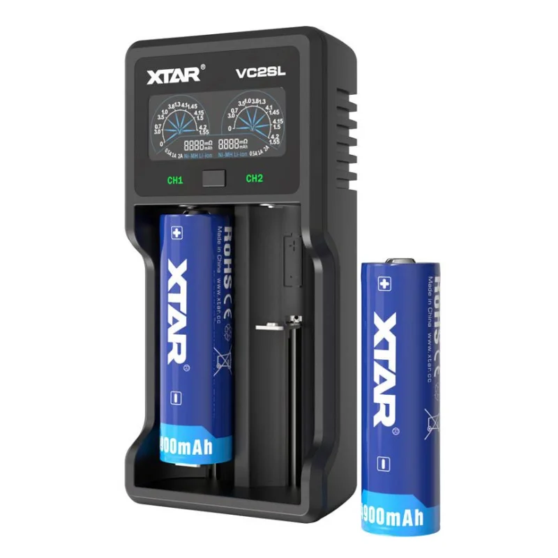 Xtar VC2SL Charger product.details.thumbnail 2