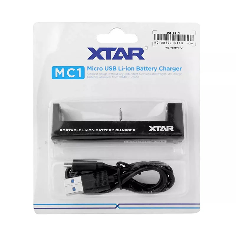 Xtar MC1 Micro USB LI-ION Charger