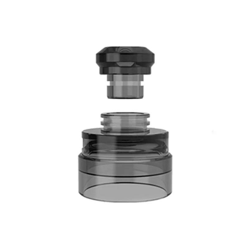 Yachtvape Claymore RDA Cap Tr. Black - YACHTVAPE Brand - Rebuildable Atomizers