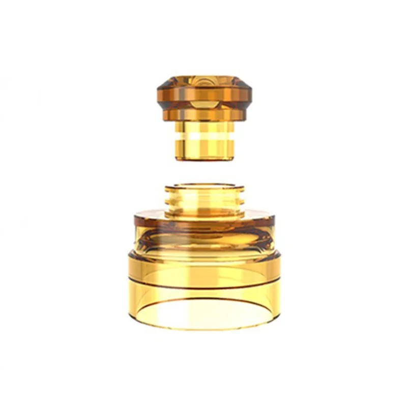 Yachtvape Claymore RDA Cap Tr.amber - YACHTVAPE Brand - Rebuildable Atomizers