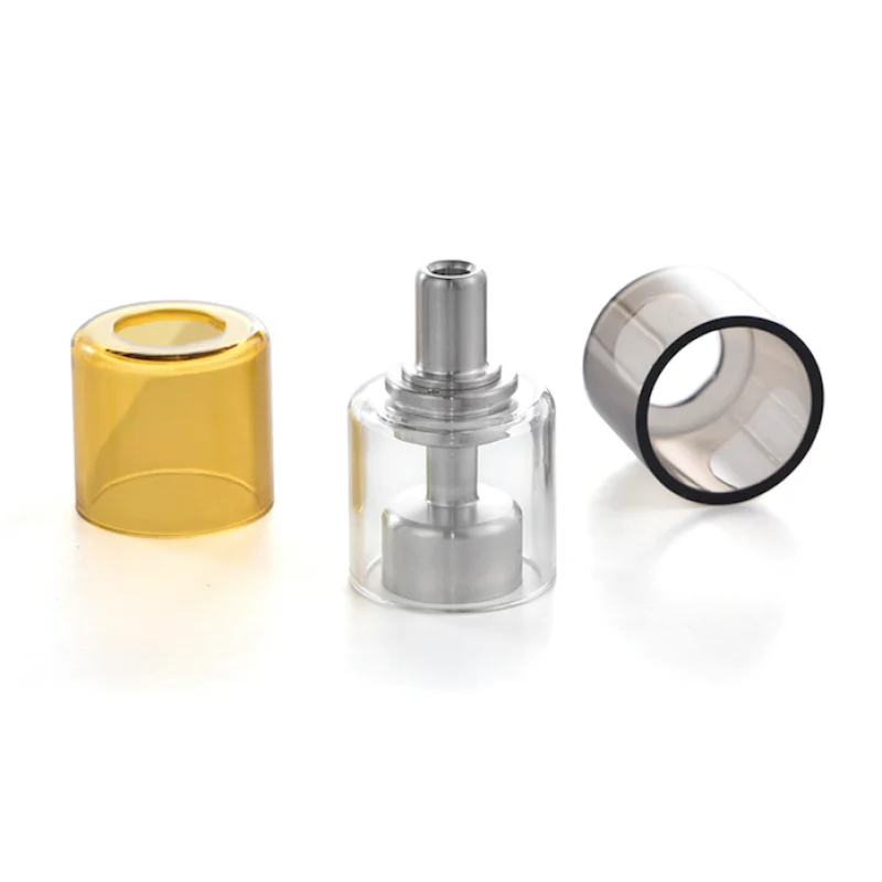 Yachtvape Pandora MTL RTA V2 Bellcap SS 3ml