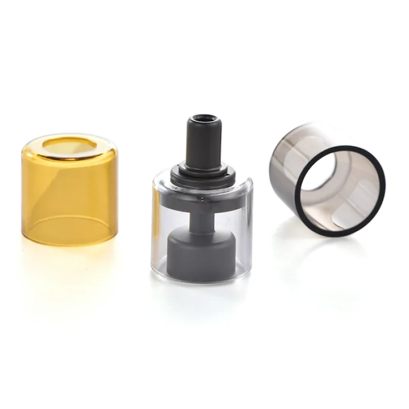 Yachtvape Pandora MTL RTA V2 Bellcap 3ml Black