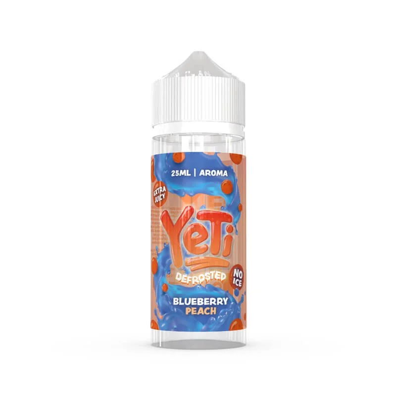 Yeti Defrosted Blueberry Peach 25/120ml