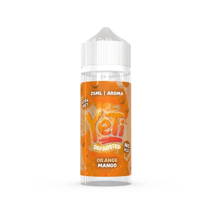 Yeti Defrosted Orange Mango 25/120ml