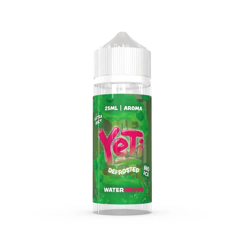 Yeti Defrosted Watermelon 25/120ml