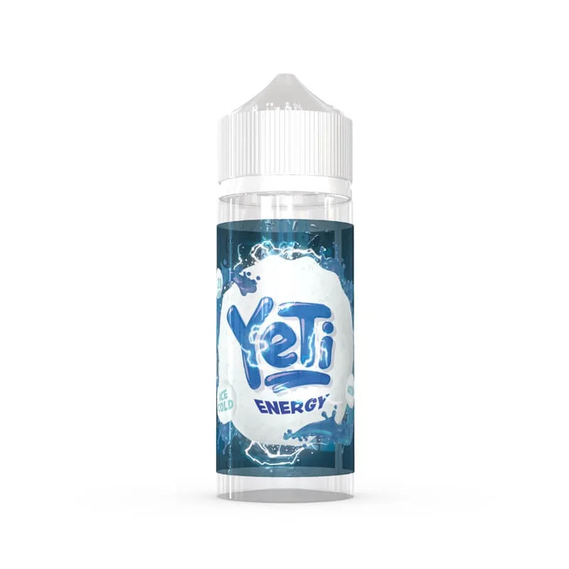 Yeti Iced Energy 25/120ml