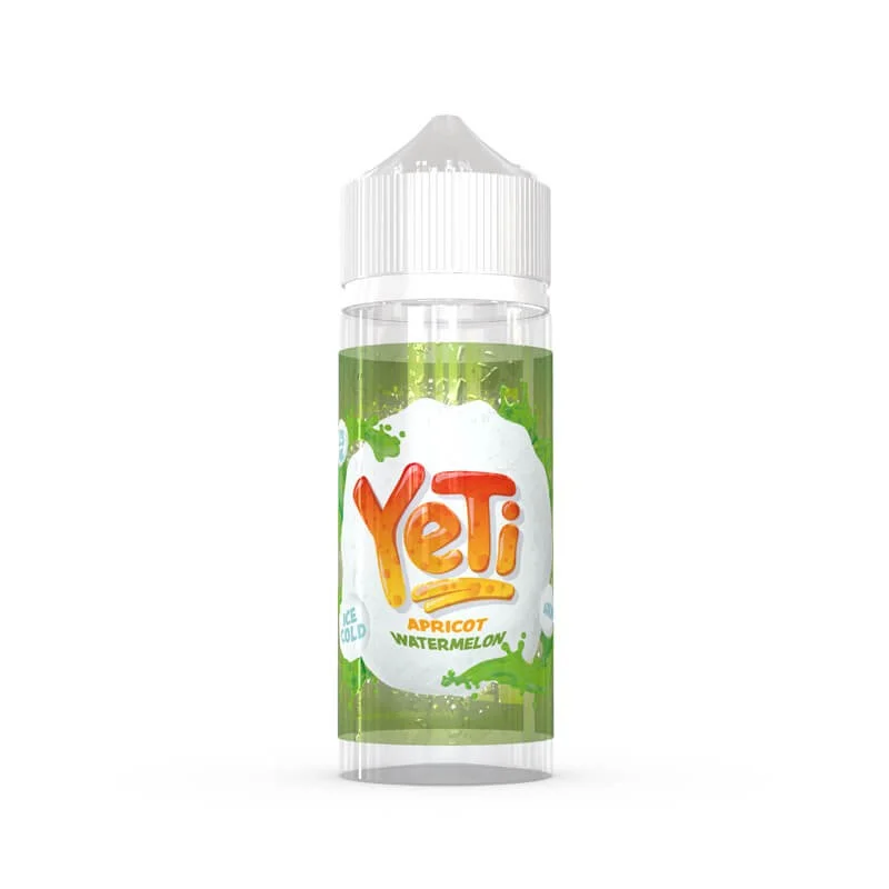 Yeti Iced Apricot Watermelon 25/120ml
