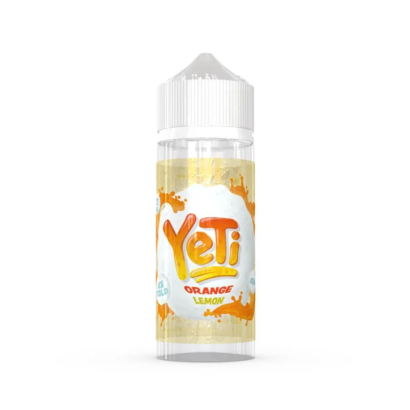 Yeti Iced Orange Lemon 25/120ml