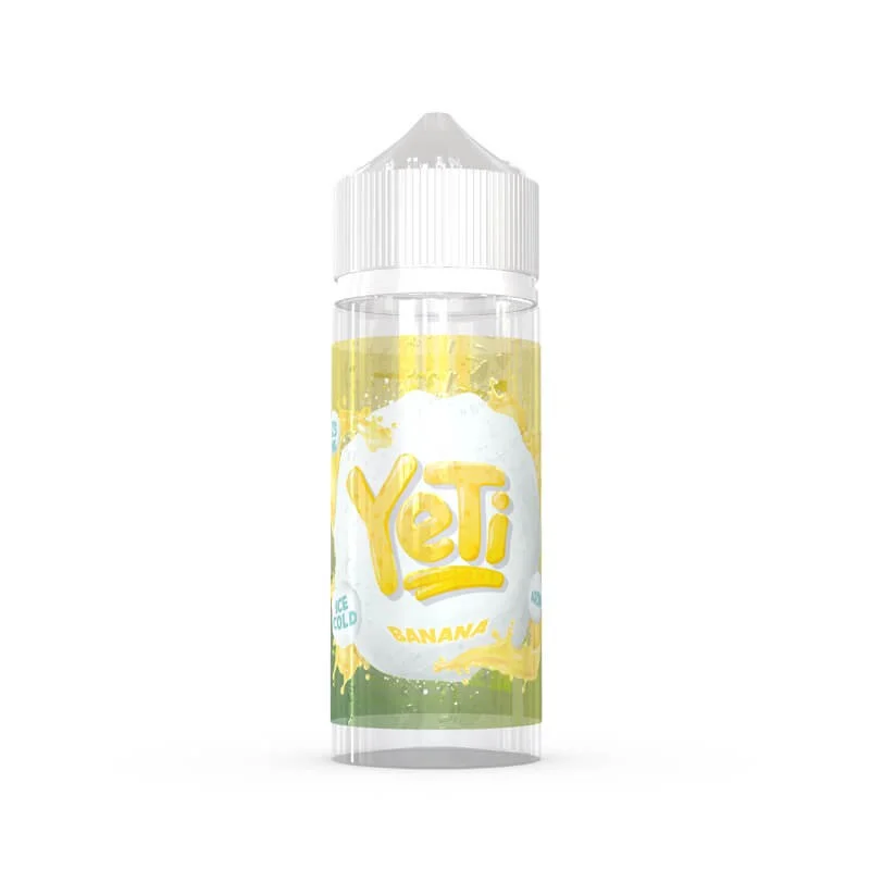 Yeti Iced Banana 25/120ml