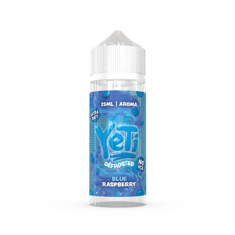Yeti Defrosted Blue Raspberry 25/120ml
