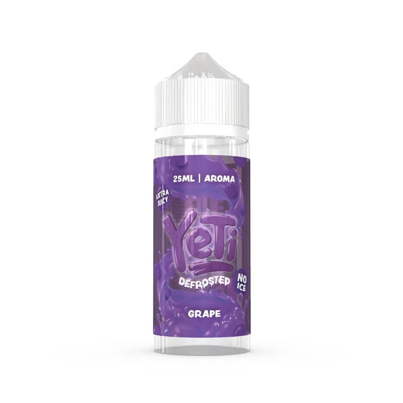 Yeti Defrosted Grape 25/120ml