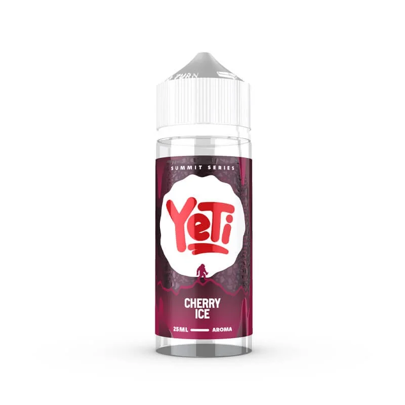 Yeti Summit Cherry Ice 25/120ml