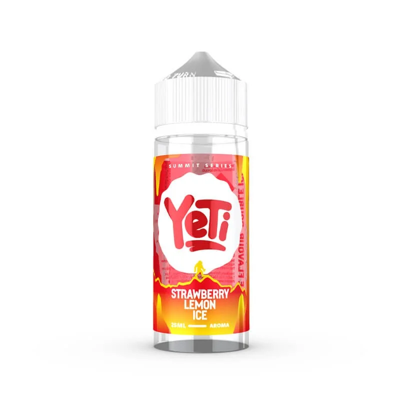 Yeti Summit Strawberry Lemon Ice 25/120ml