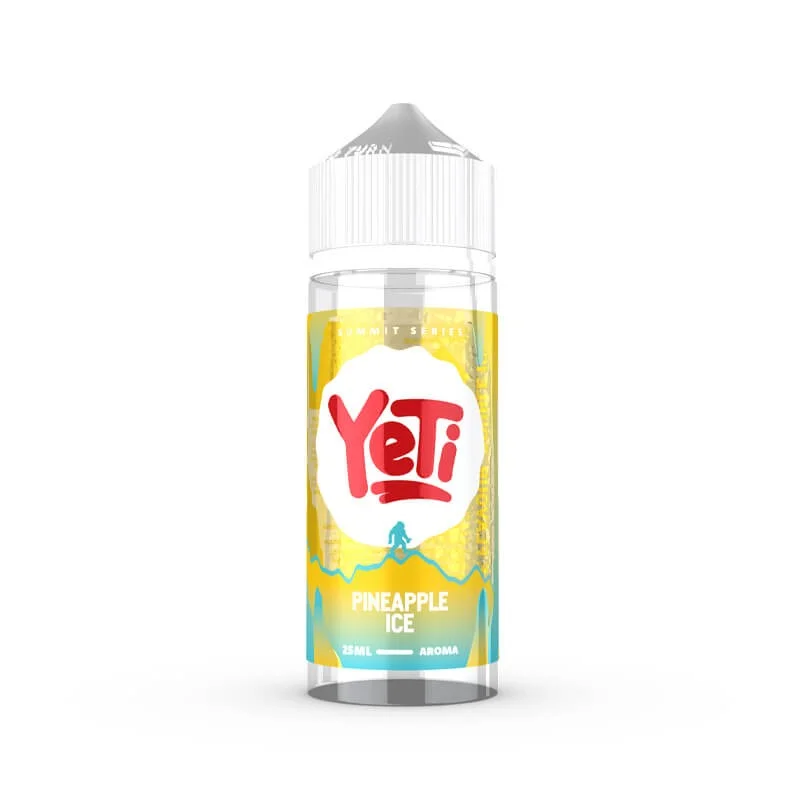 Yeti Summit Pineapple Ice 25/120ml