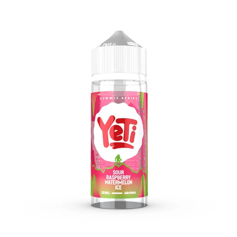 Yeti Summit Sour Raspberry Watermelon Ice 25/120ml