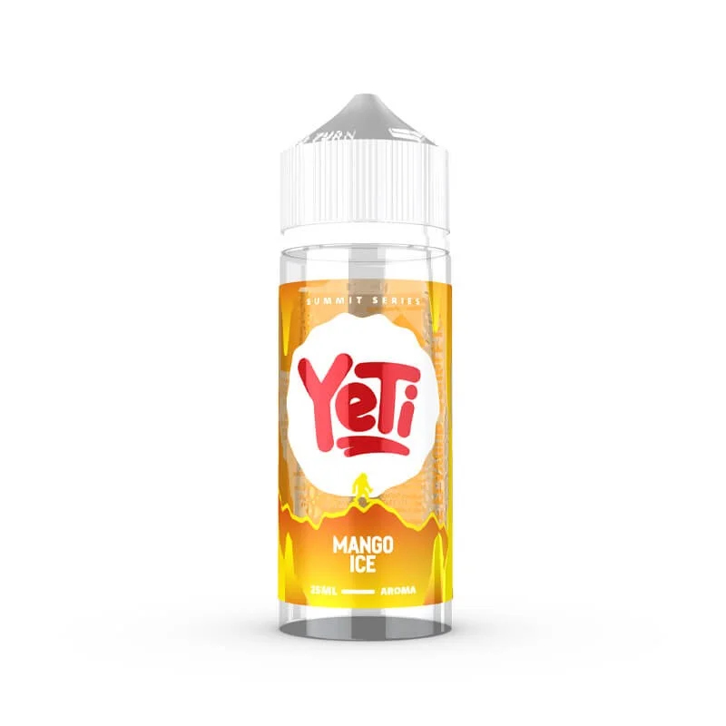Yeti Summit Mango Ice 25/120ml