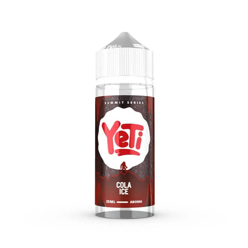 Yeti Summit Cola Ice 25/120ml - YETI Brand - Flavour Shots