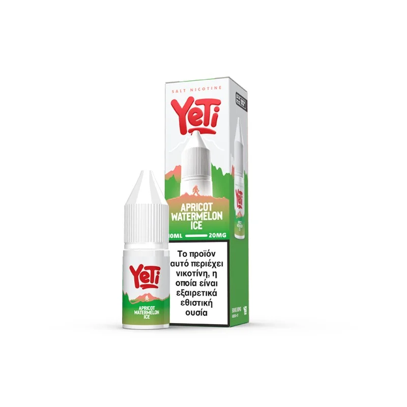 Yeti Summit Apricot Watermelon Ice 10ml 20mg