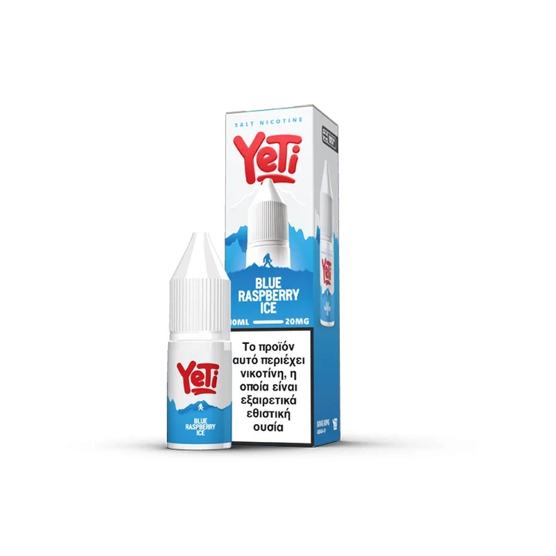 Yeti Summit Blue Raspberry Ice 10ml 20mg