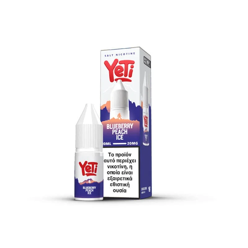 Yeti Summit Blueberry Peach Ice 10ml 20mg