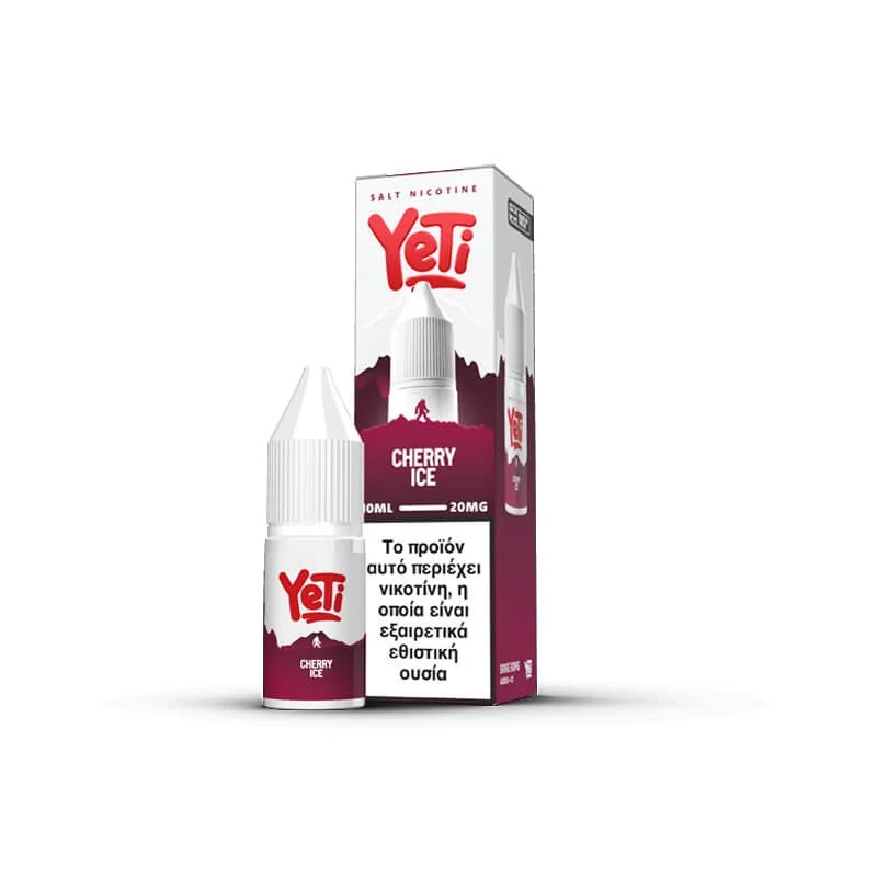 Yeti Summit Cherry Ice 10ml 20mg