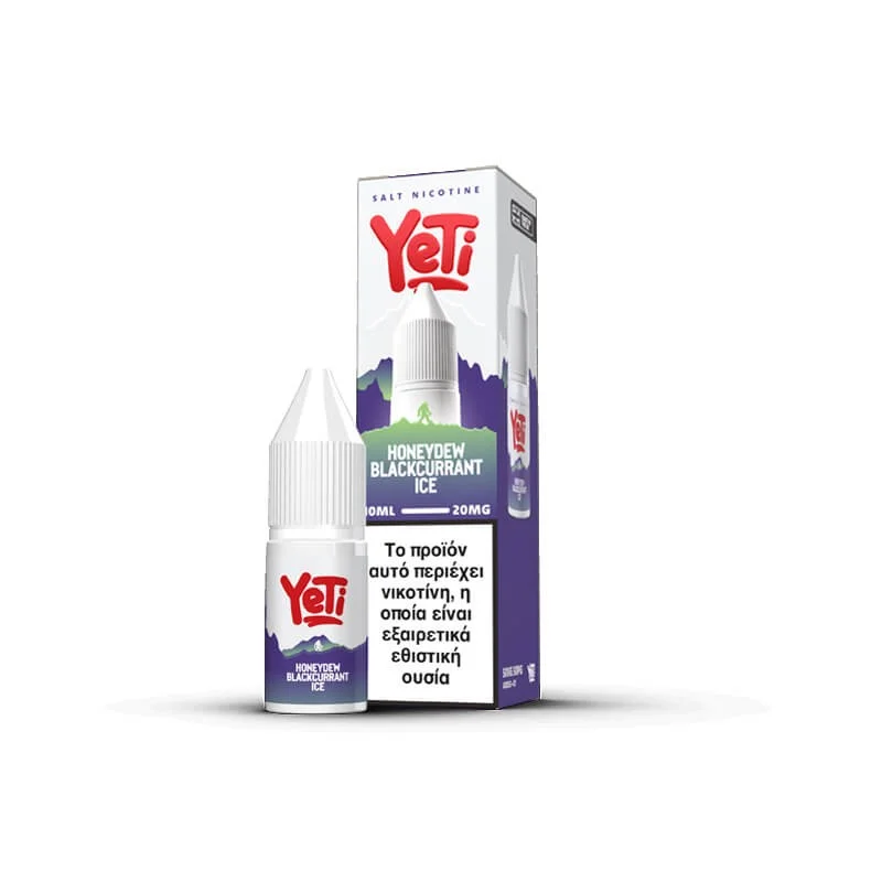 Yeti Summit Honeydew Blackcurrant Ice 10ml 20mg - YETI Brand - Ready-to-Vape e-liquid