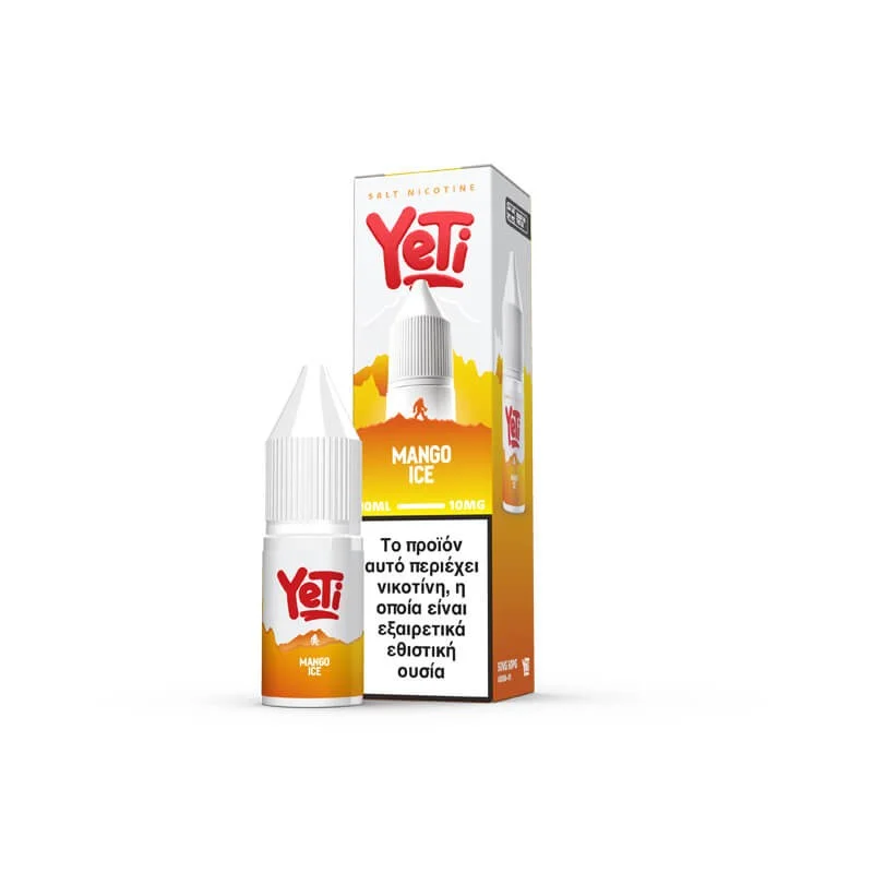Yeti Summit Mango Ice 10ml 10mg