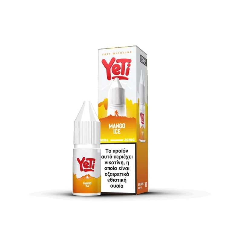 Yeti Summit Mango Ice 10ml 20mg - YETI Brand - Ready-to-Vape e-liquid