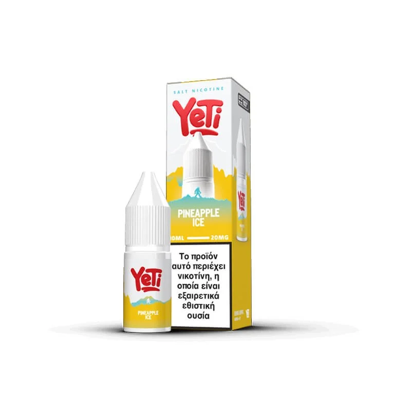 Yeti Summit Pineapple Ice 10ml 20mg