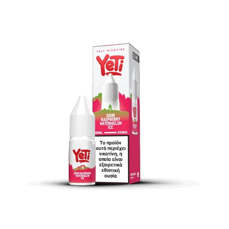 Yeti Summit Sour Raspberry Watermelon Ice 10ml 20mg